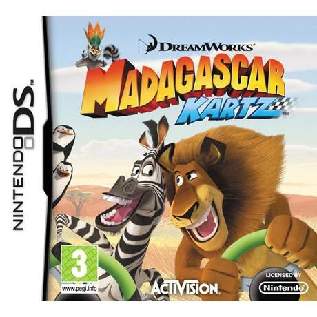 Dreamworks Madagascar Kartz (DS)