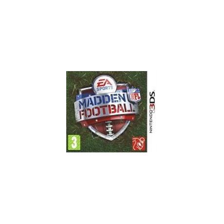 Madden nfl nintendo 3ds hotsell