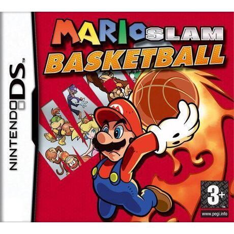 Mario Slam Basketball (DS)