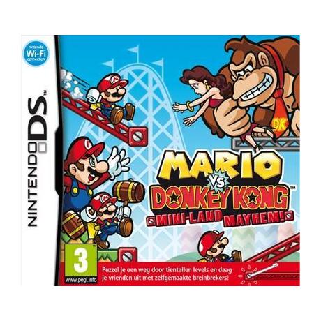 Mario vs. Donkey Kong 3: Mini-Land Mayhem! (DS)