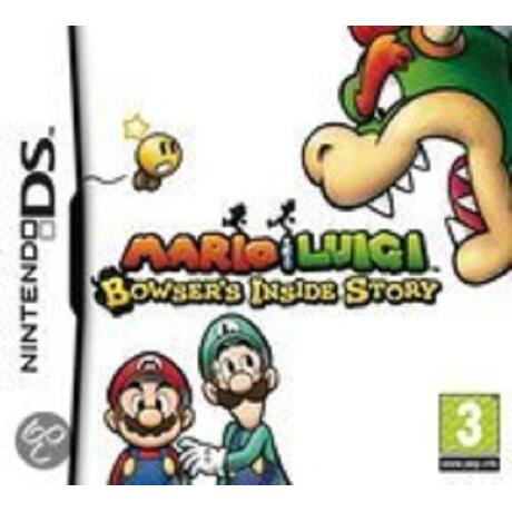 Mario & Luigi Bowser's Inside Story (DS)