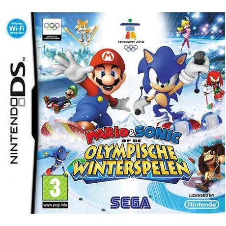 Mario & Sonic op de Olympische Winterspelen (DS)