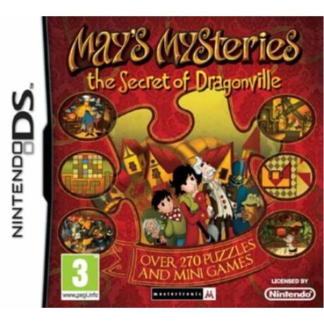 May's Mystery: The Secret Of Dragonville (DS)
