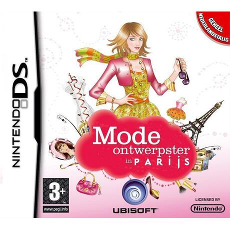 Modeontwerpster in Parijs (DS)