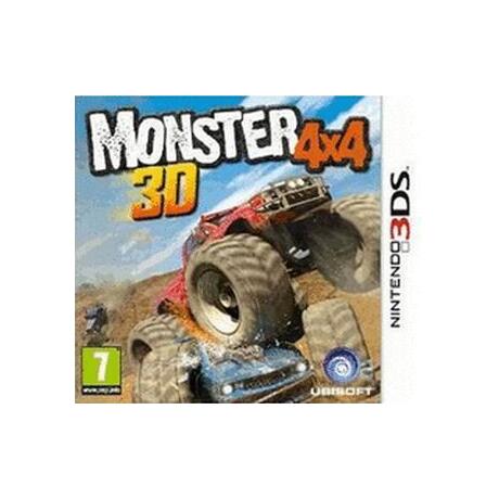 Monster 4x4 3d outlet