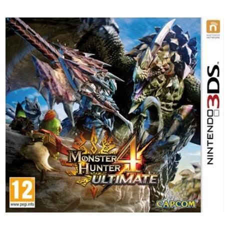 ニンテンドー3DS/2DS Monster Hunter 4 Ultimate (Nintendo 3DS) 3DS Games :: Monster Hunter 4 Ultimate - Nintendo 3DS / DS