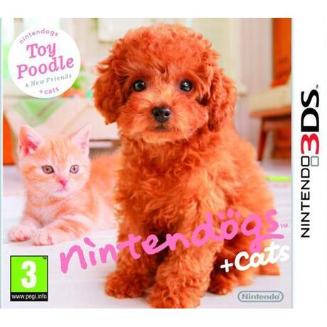Nintendogs + Cats: Toy Poedel & Nieuwe Vrienden