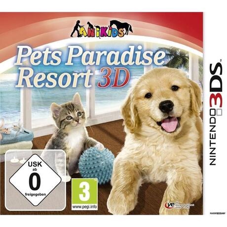 Pets Paradise Resort 3D