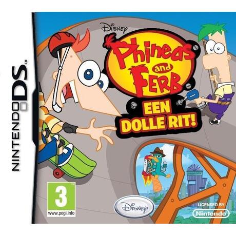 Disney Phineas And Ferb - Een Dolle Rit! (DS)
