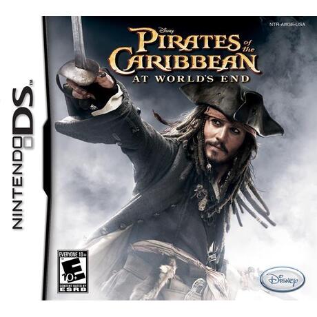 Disney Pirates of the Caribbean: At World's End (DS)