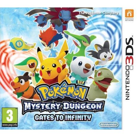 Pokémon Mystery Dungeon: Gates To Infinity