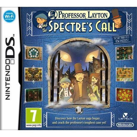 Professor Layton en de Melodie van het Spook (DS)