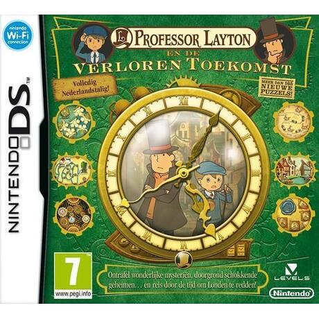Professor Layton en de Verloren Toekomst (DS)