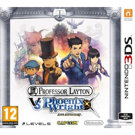 Professor Layton vs. Phoenix Wright: Ace Attorney