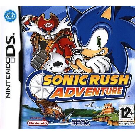 Sonic Rush Adventure (DS)