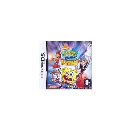 SpongeBob SquarePants en zijn vrienden: Samen Staan Ze Sterk! (DS)