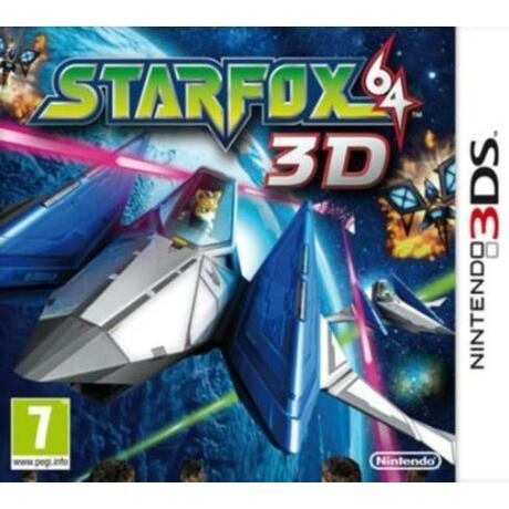 Star Fox 64 3D