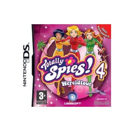 Totally Spies 4 Wereldtour DS DS 4.99 Aanbieding