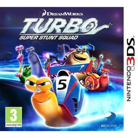 Dreamworks Turbo: Super Stunt Squad