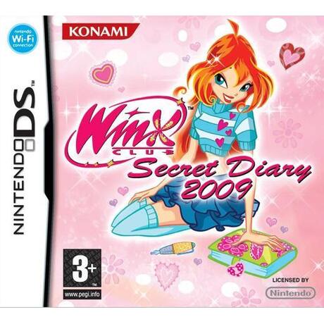 Winx Club Secret Diary 2009 (DS)
