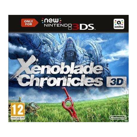 Xenoblade Chronicles 3D Exclusief voor New 3DS