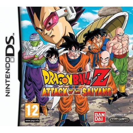 Dragon Ball Z: Attack of the Saiyans (DS)