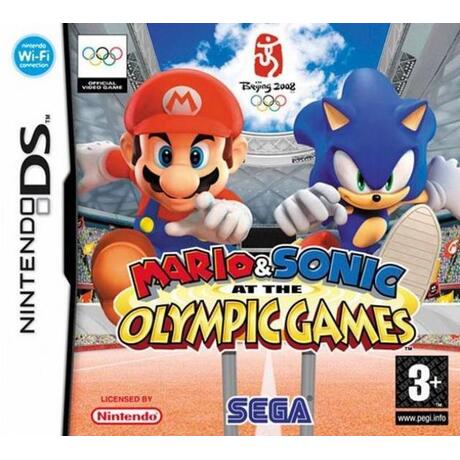 Mario & Sonic op de Olympische Spelen (DS)