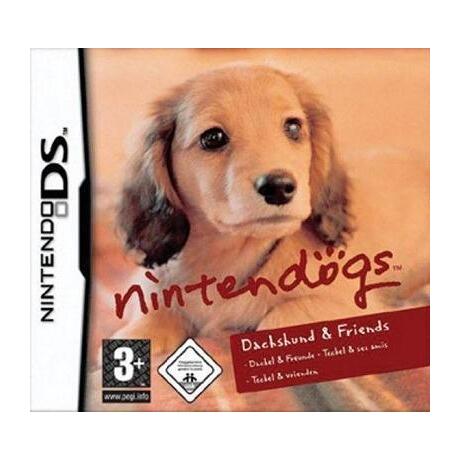 Nintendogs Teckel DS