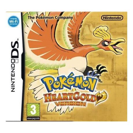 Pok mon HeartGold DS