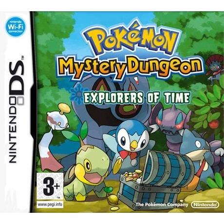 Pokémon Mystery Dungeon: Explorers of Time (DS)
