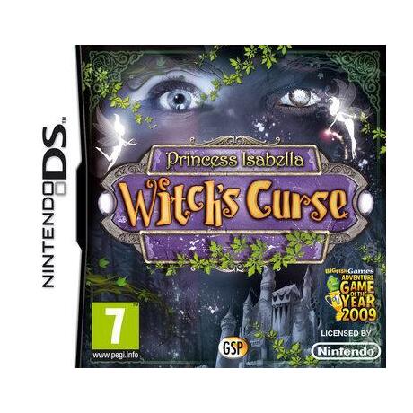 Princess Isabella A Witch's Curse (DS)
