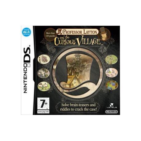 Professor Layton and the Curious Village (DS)
