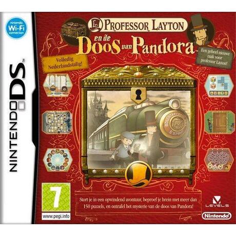 Professor Layton en de Doos van Pandora (DS)