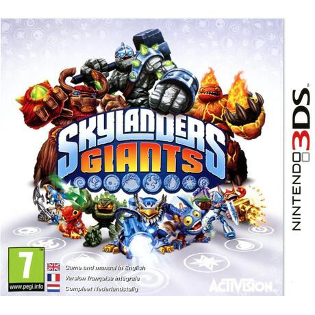 3DS Skylanders Giants - Game Only