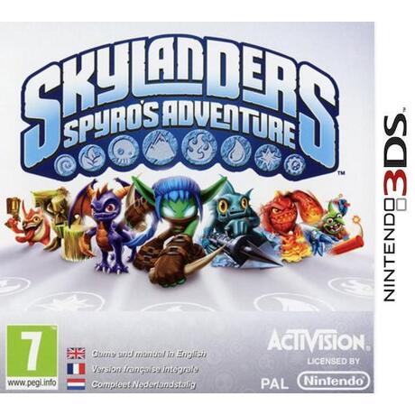 3DS Skylanders: Spyro's Adventure - Game Only