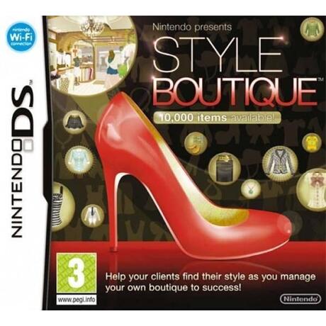 Nintendo Presents: Style Boutique (DS)