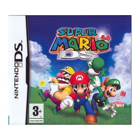 lade Mediaan St Super Mario 64 DS (DS) (DS) | €26.99 | Goedkoop!