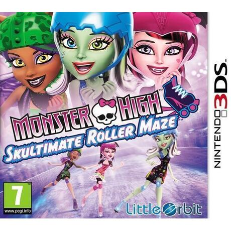 Monster High: Skultimate Roller Maze