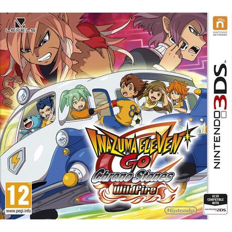Inazuma Eleven: Go - Chrono Stones Wildfire
