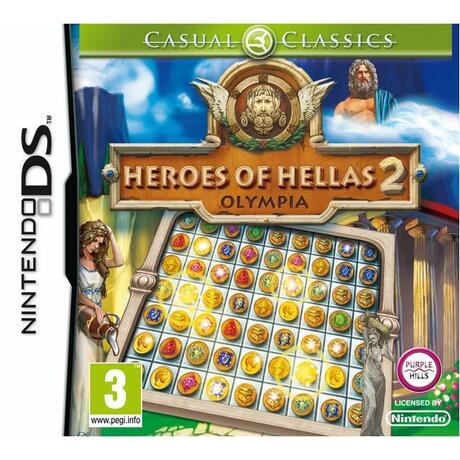 Heroes Of Hellas 2: Olympia (DS)
