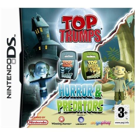 Top Trumps: Horror and Predators (DS)