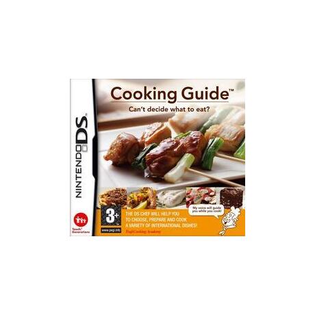Cooking Guide: Can't Decide What To Eat (DS)