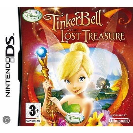 Disney Tinkerbell: De Verloren Schat (DS)