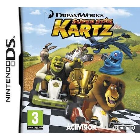 DreamWorks Super Star Kartz (DS)