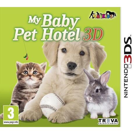 My Baby Pet Hotel 3D