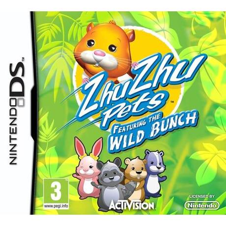 Zhu Zhu Pets: Featuring The Wild Bunch (DS)