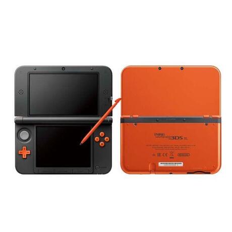 NEW Nintendo 3DS XL - Oranje/Zwart