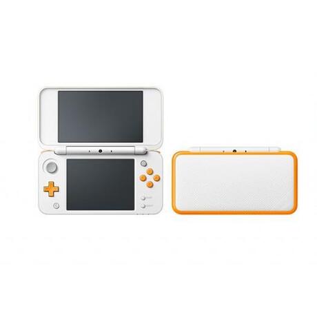 NEW Nintendo 2DS XL - Wit/Oranje