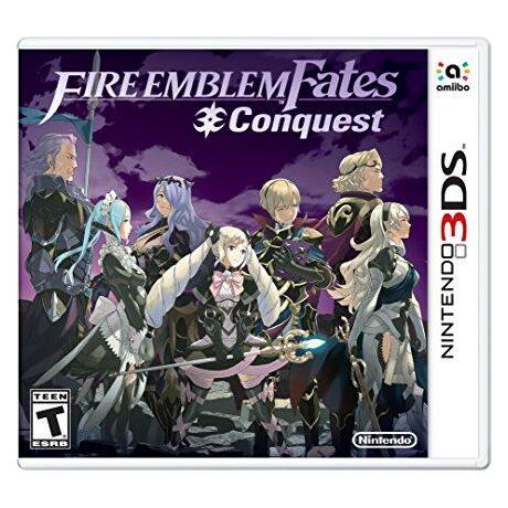 Fire Emblem Fates - Conquest