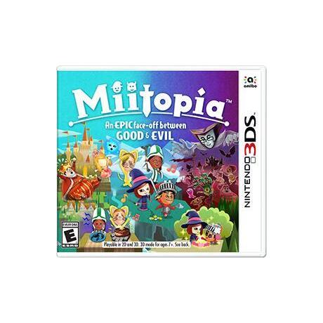 moeilijk ontmoeten schuifelen Miitopia (3DS) | €14.99 | Goedkoop!